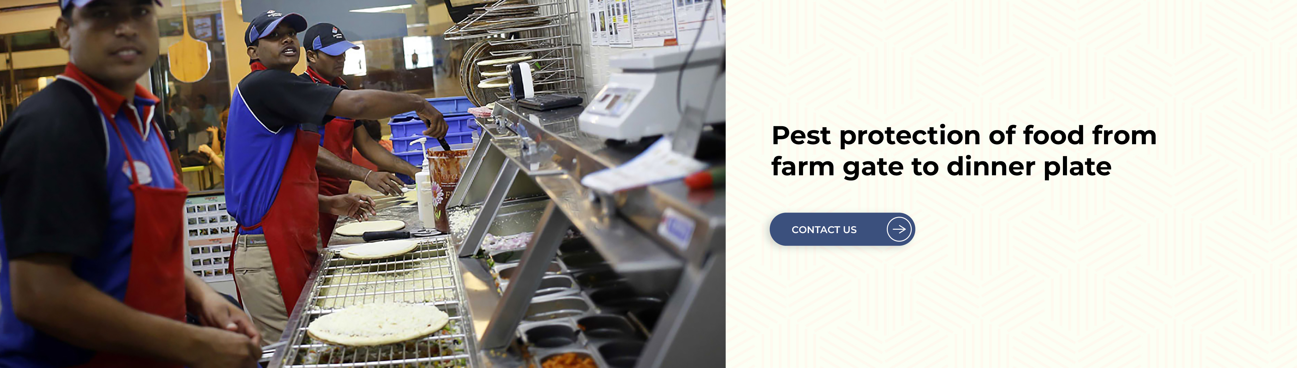 Pest Management at Food Processors